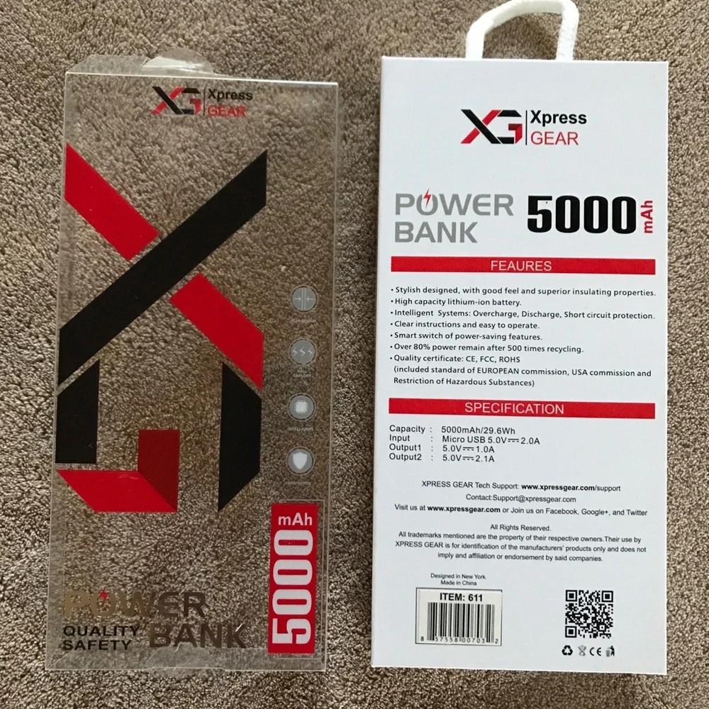 XG Power Bank Charger
